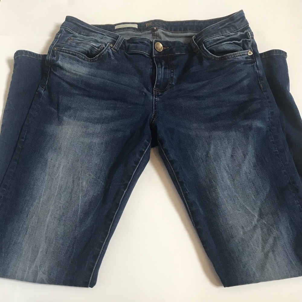 Kut From The Cloth Boyfriend Jeans Cotton Denim